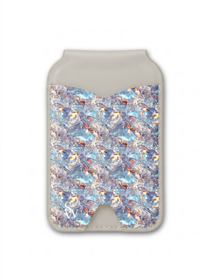 Frozen Flame Phone Wallet