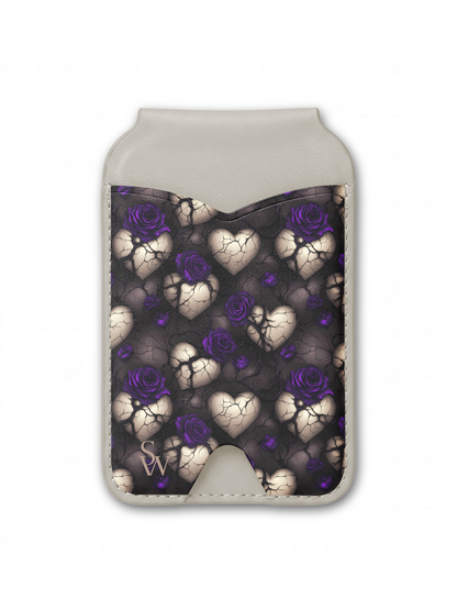 Broken Elegance Phone Wallet