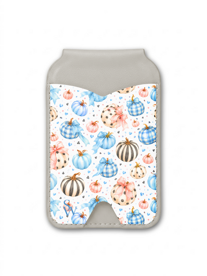 Pretty in Pumpkin MagSafe Wallet