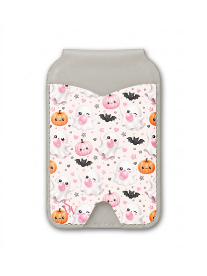 Bubblegum Boo MagSafe Wallet