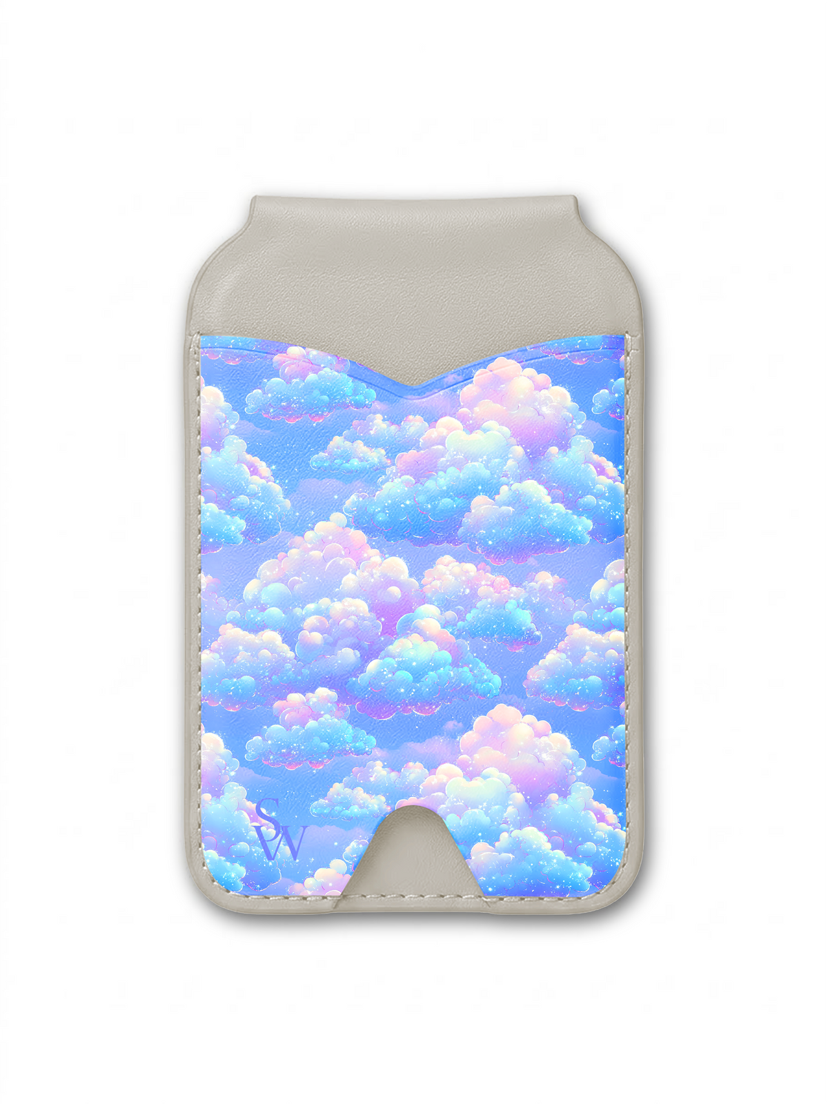 Cotton Cosmos MagSafe Wallet