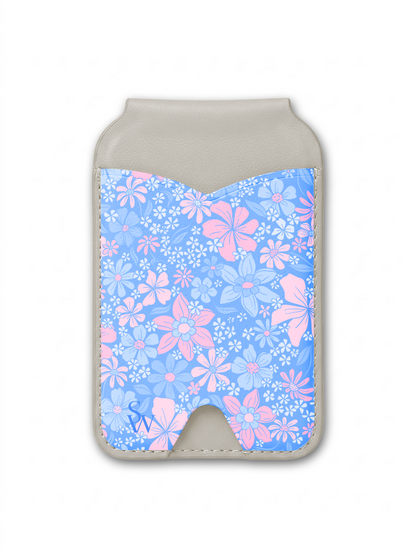 Pastel Petals Phone Wallet