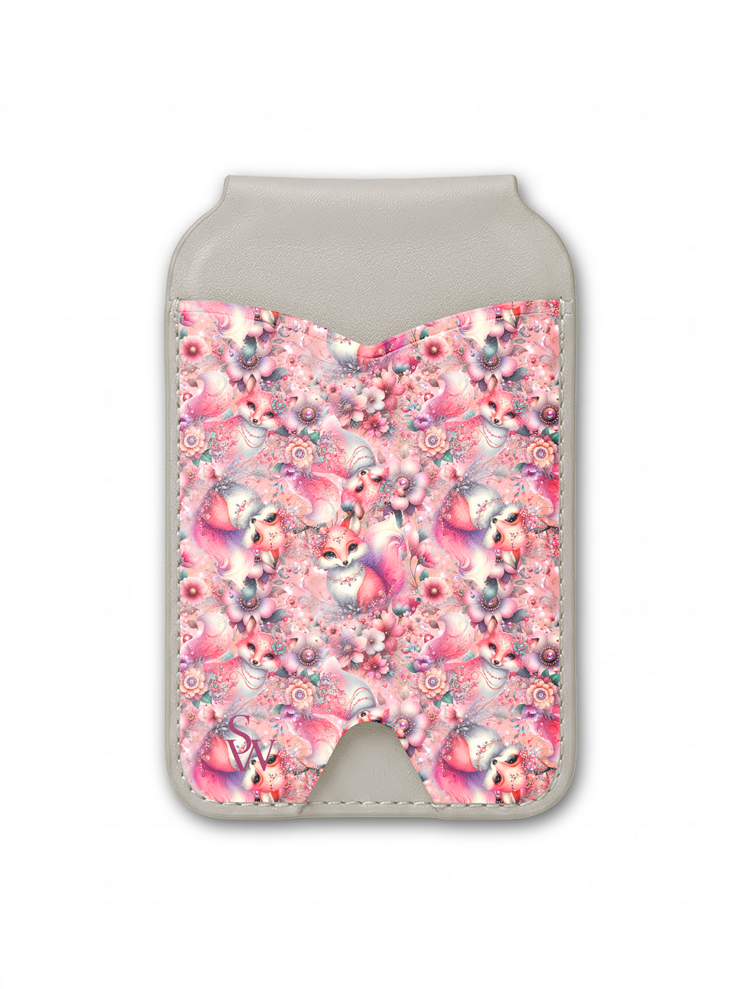 Miss Foxy Phone Wallet