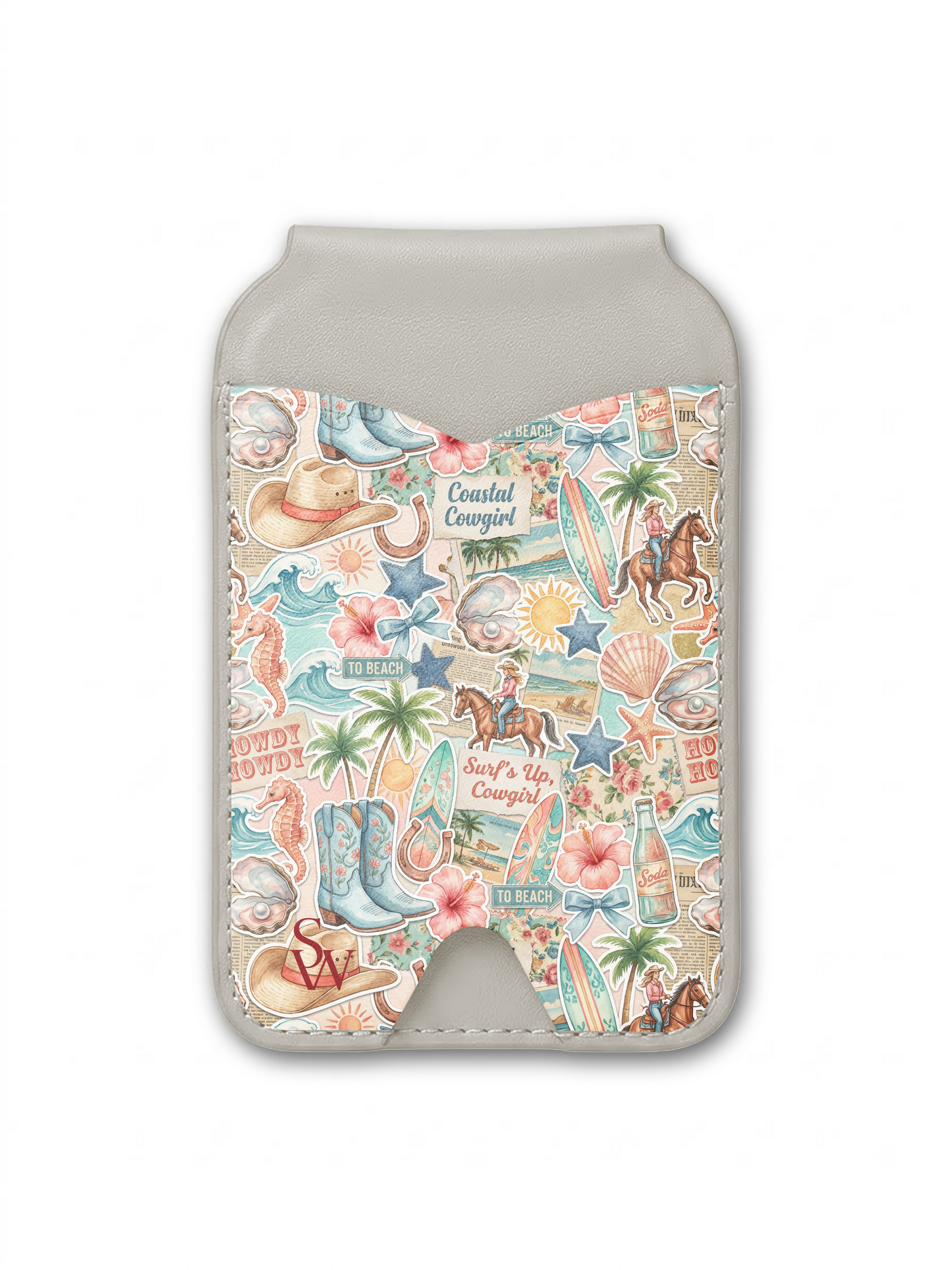 Coastal Cowgirl Phone Wallet