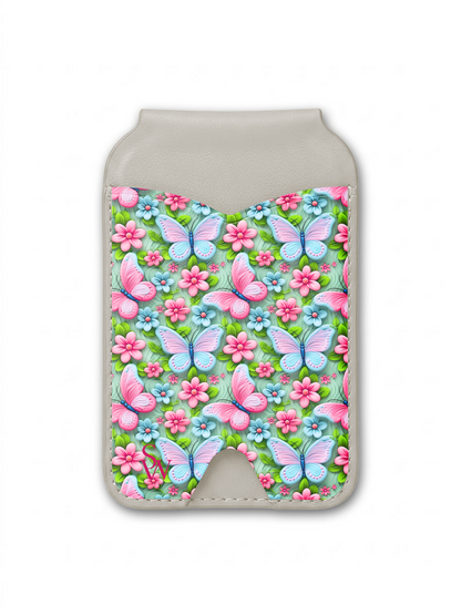 Butterfly Bloom Phone Wallet