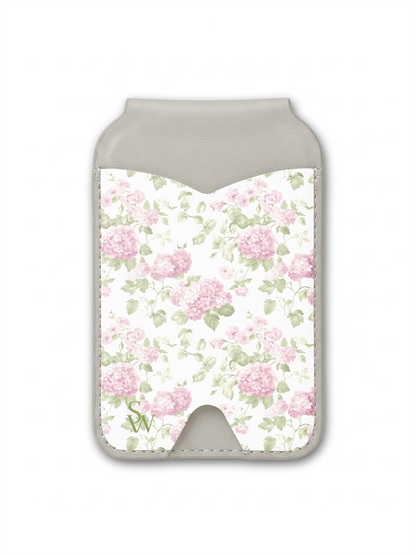 Vintage Hydrangeas MagSafe Wallet