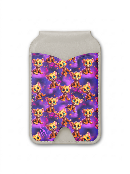 Pastel Pounce Phone Wallet