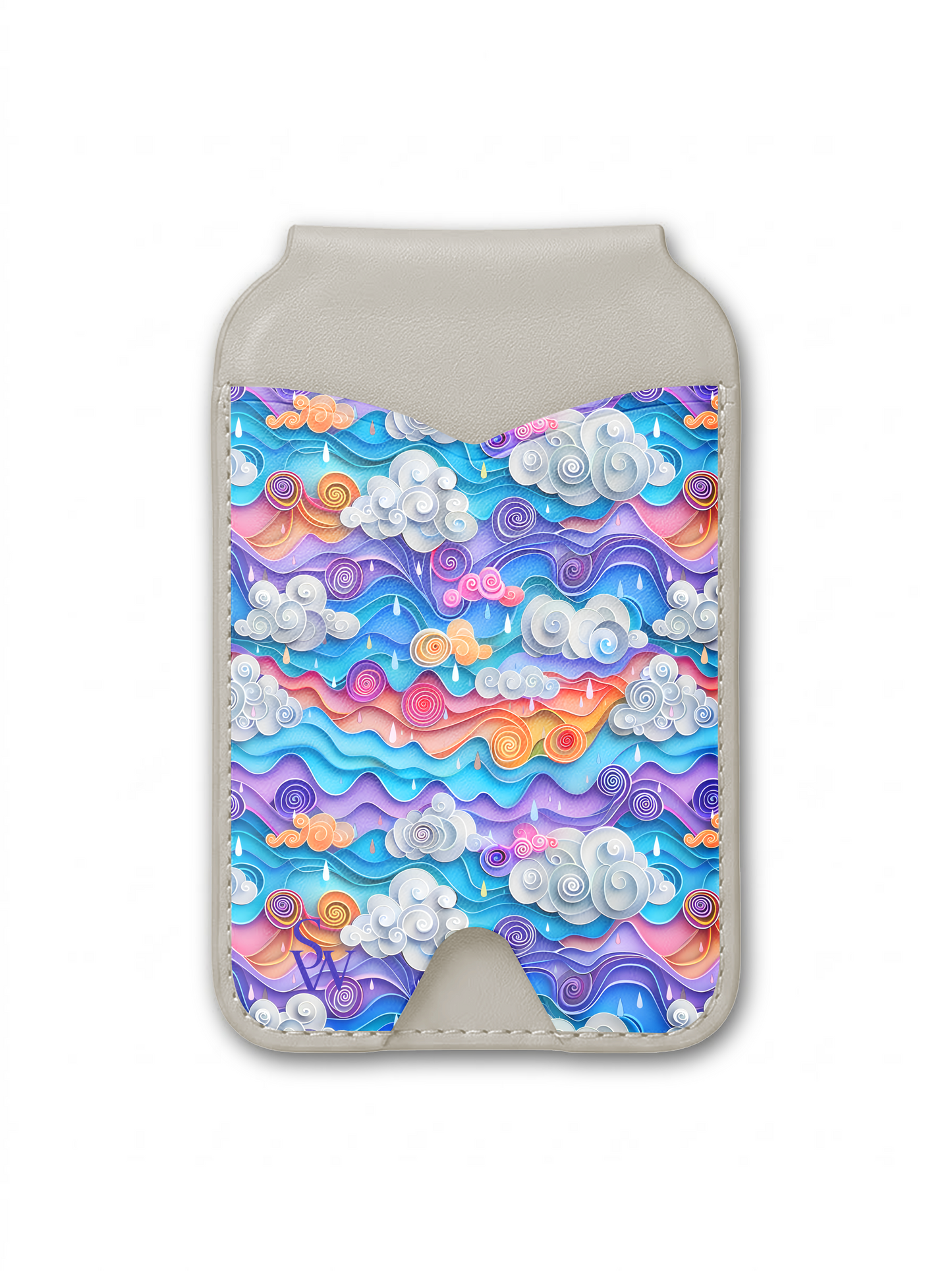 Dreamy Drizzle Phone Wallet