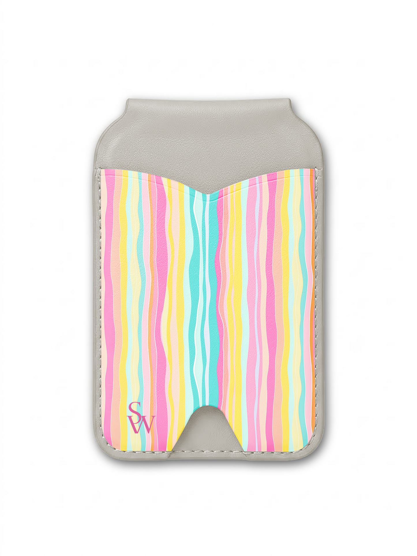 Taffy Tides MagSafe Wallet
