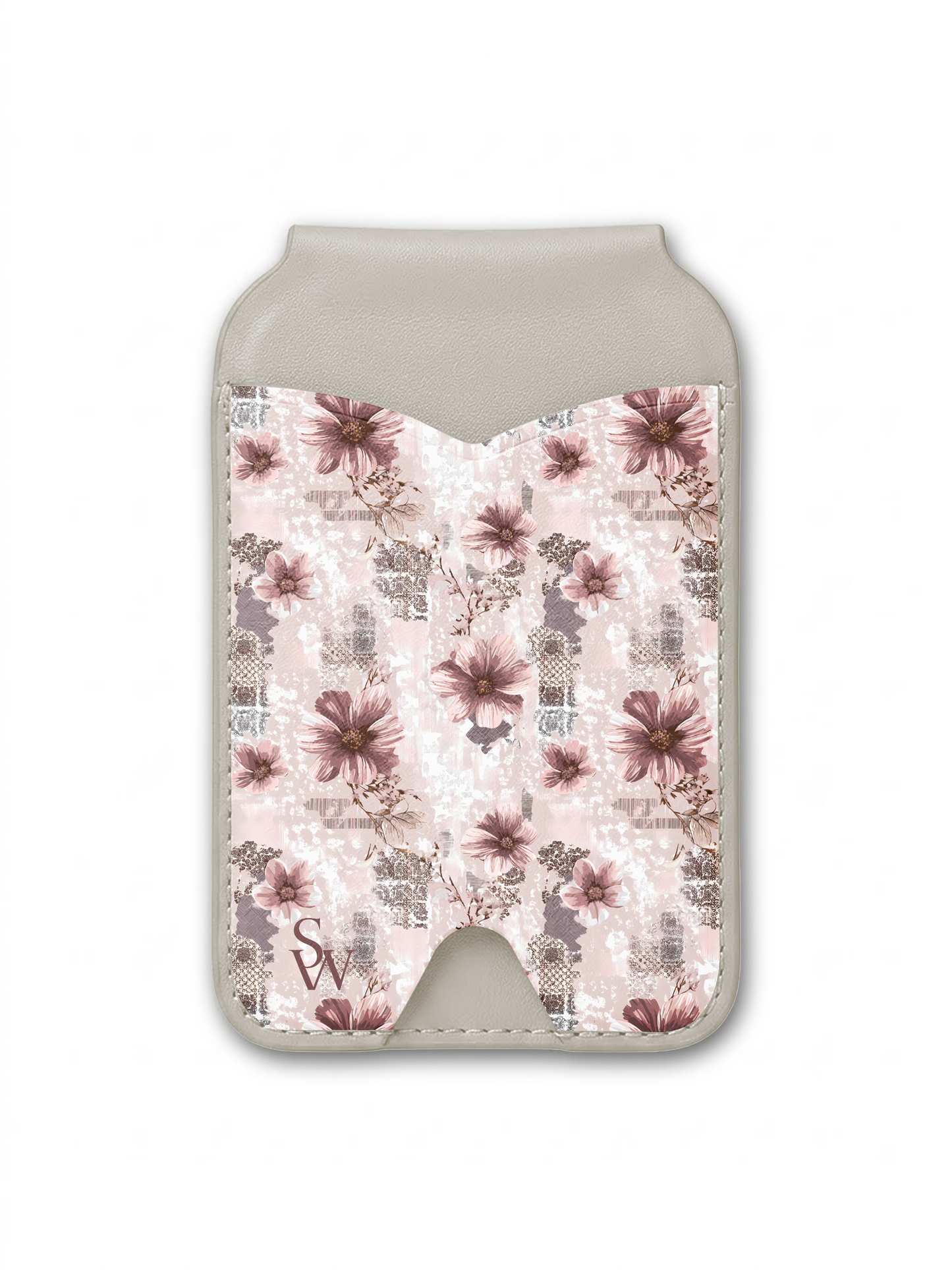 Vintage Bloom MagSafe Wallet