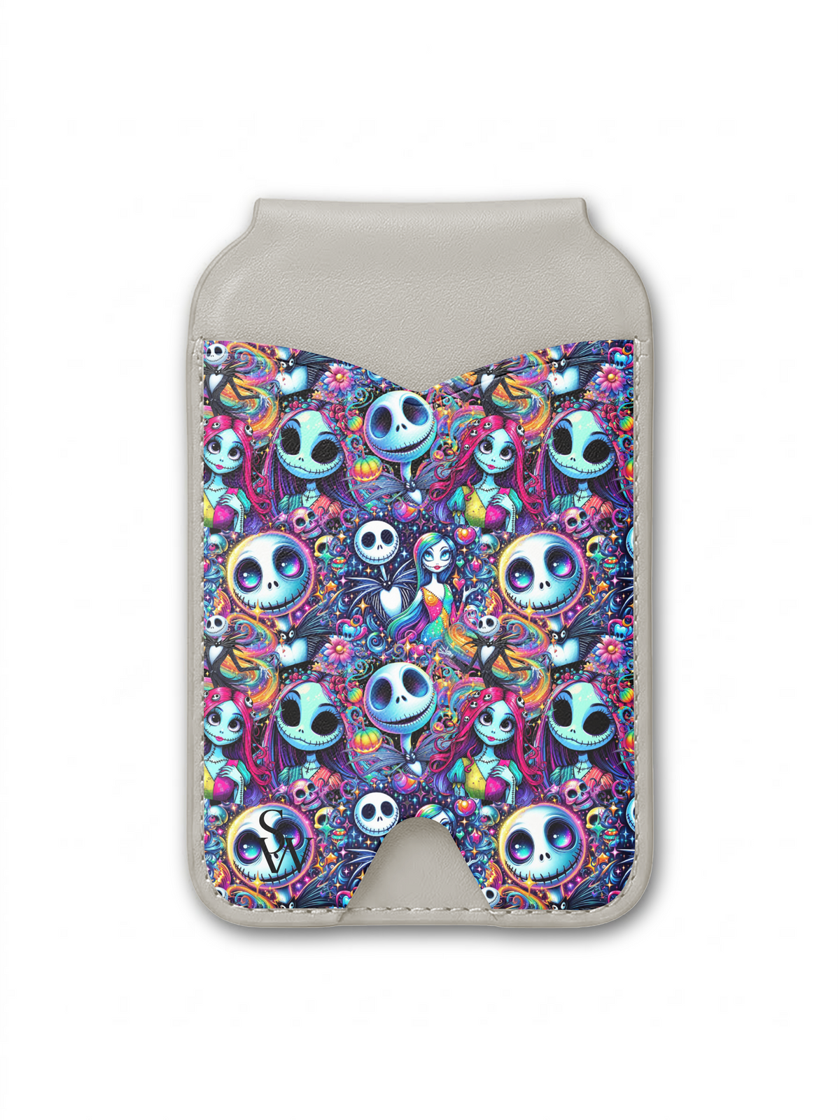 Neon Nightmares MagSafe Wallet