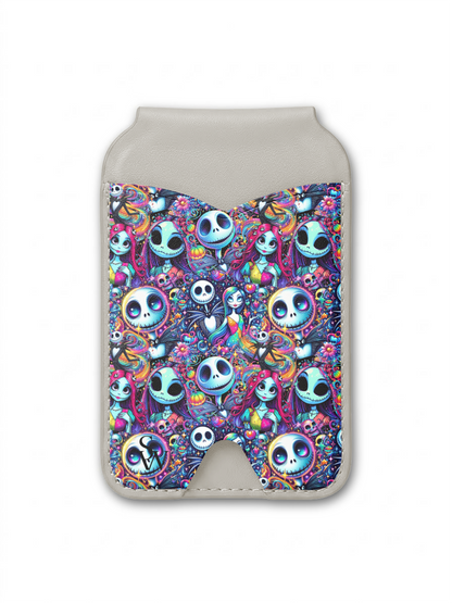 Neon Nightmares MagSafe Wallet
