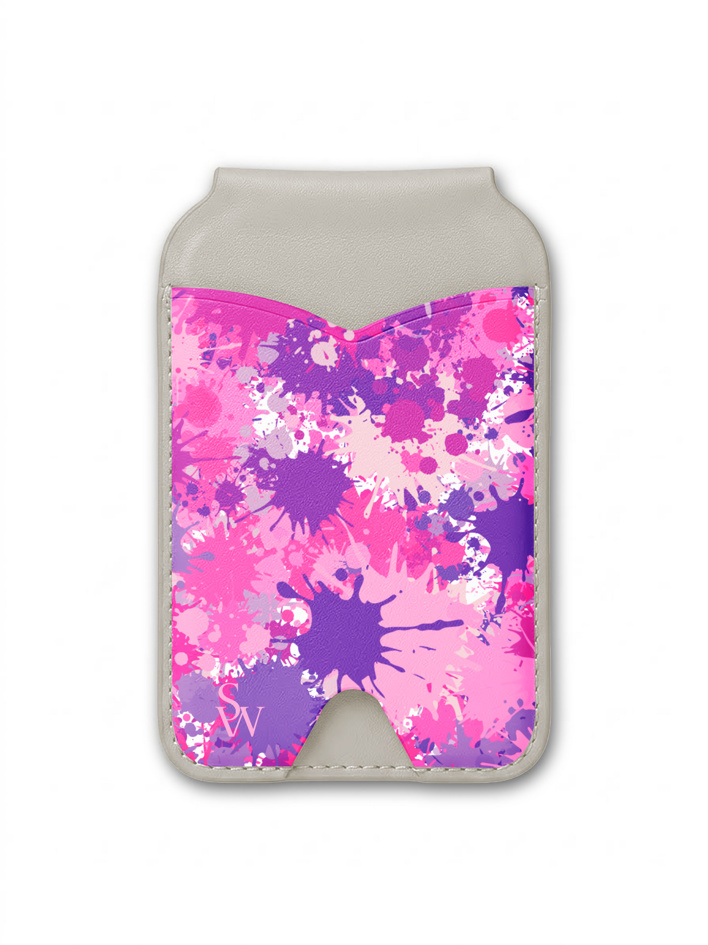 Paint Pop Phone Wallet