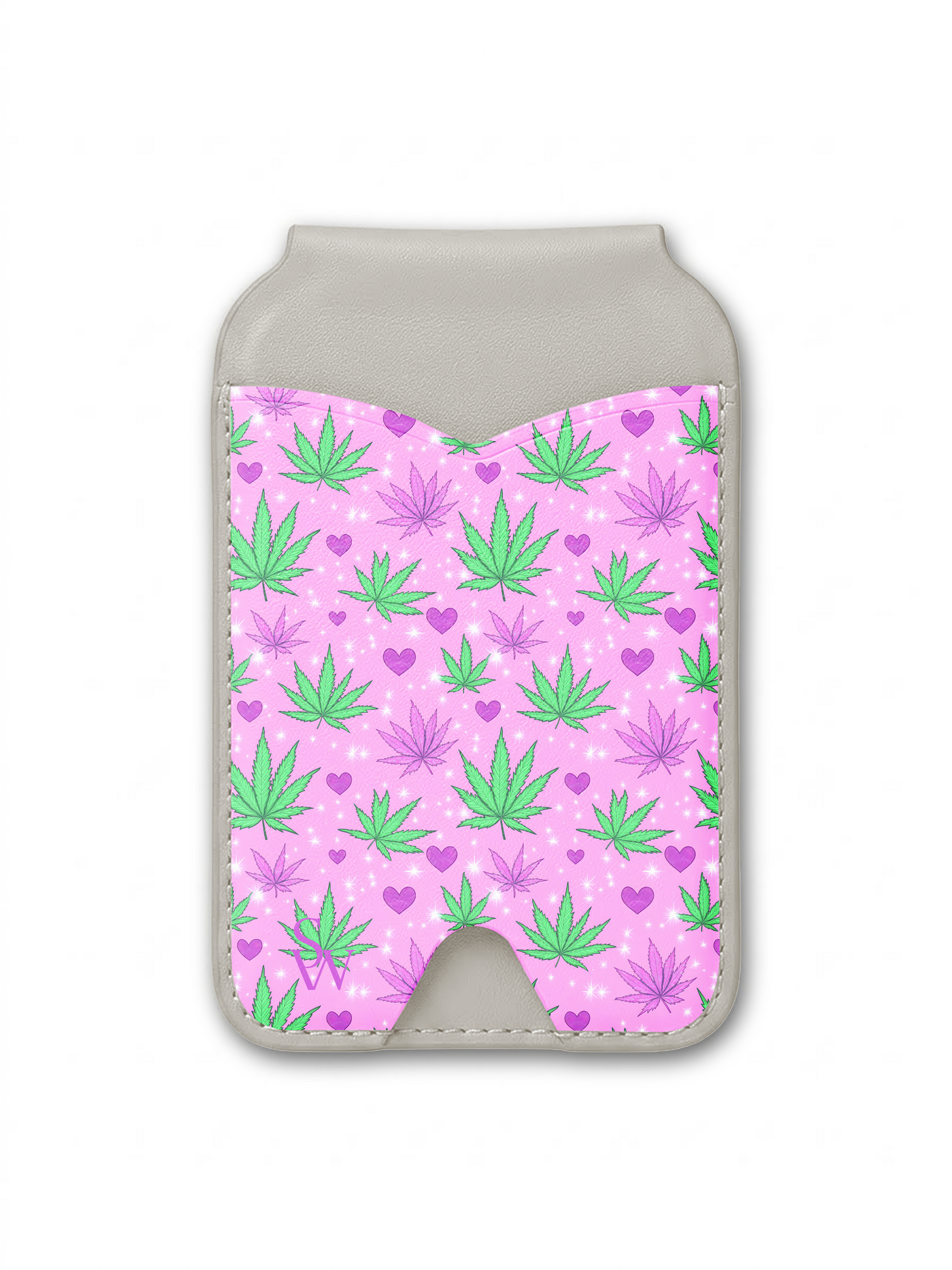Cannababe Phone Wallet