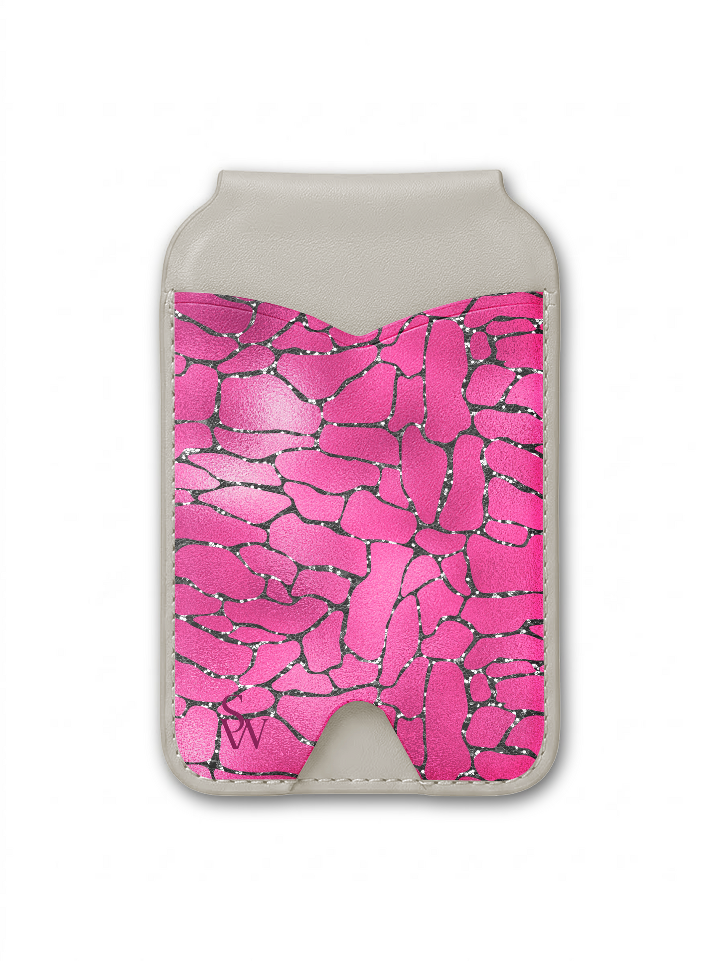 Flirty Fuchsia Phone Wallet