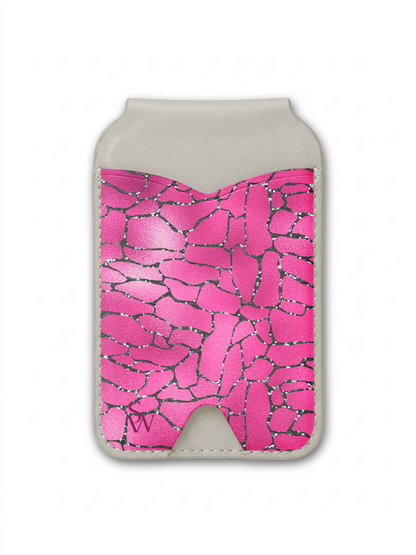 Flirty Fuchsia Phone Wallet