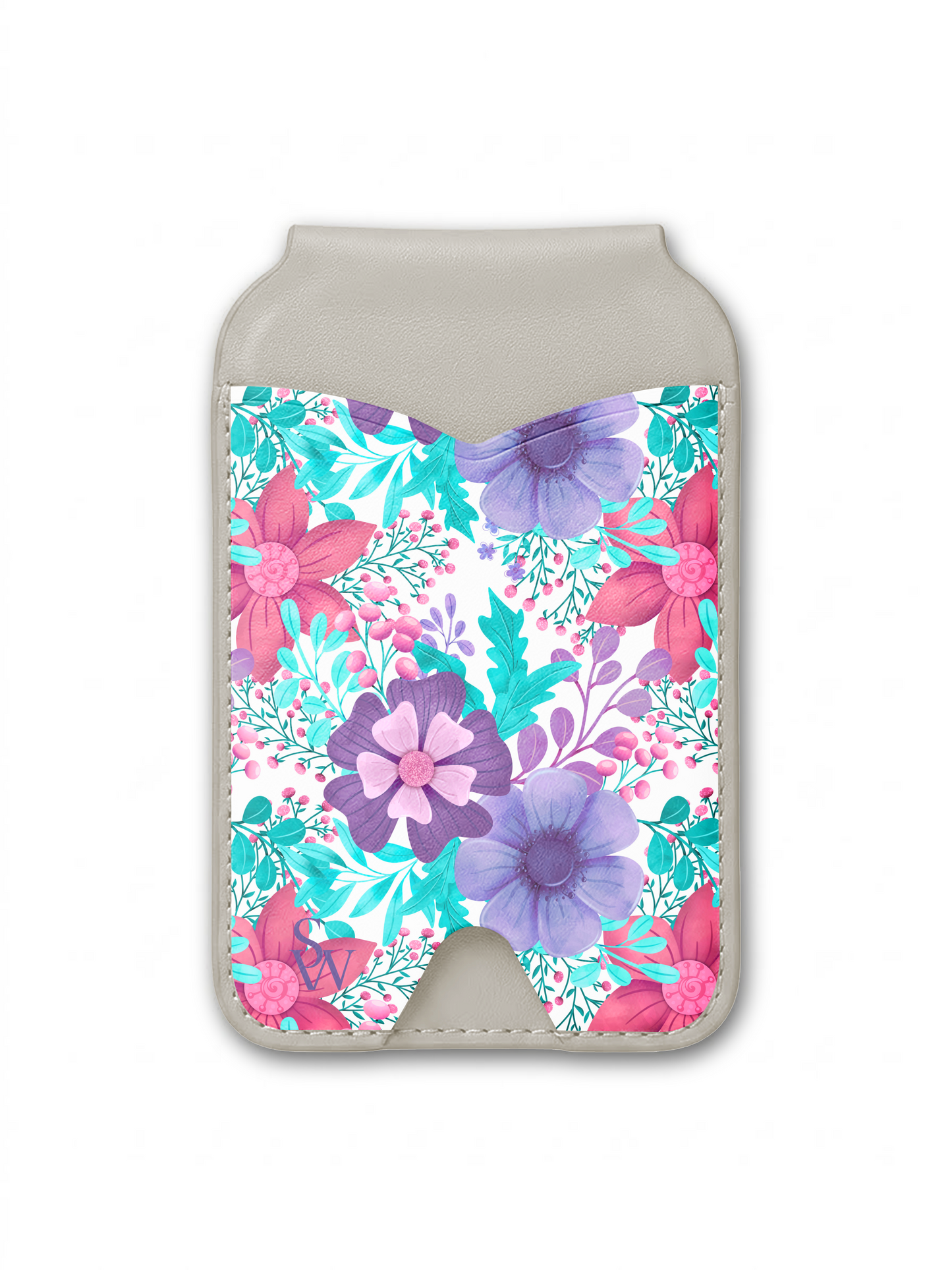 Tropical Bloom MagSafe Wallet