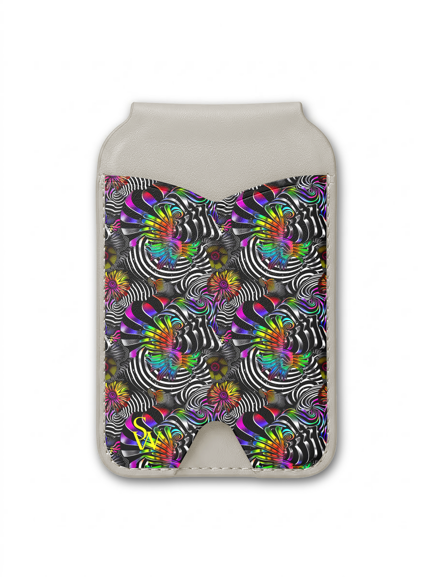 Rainbow Rave Phone Wallet