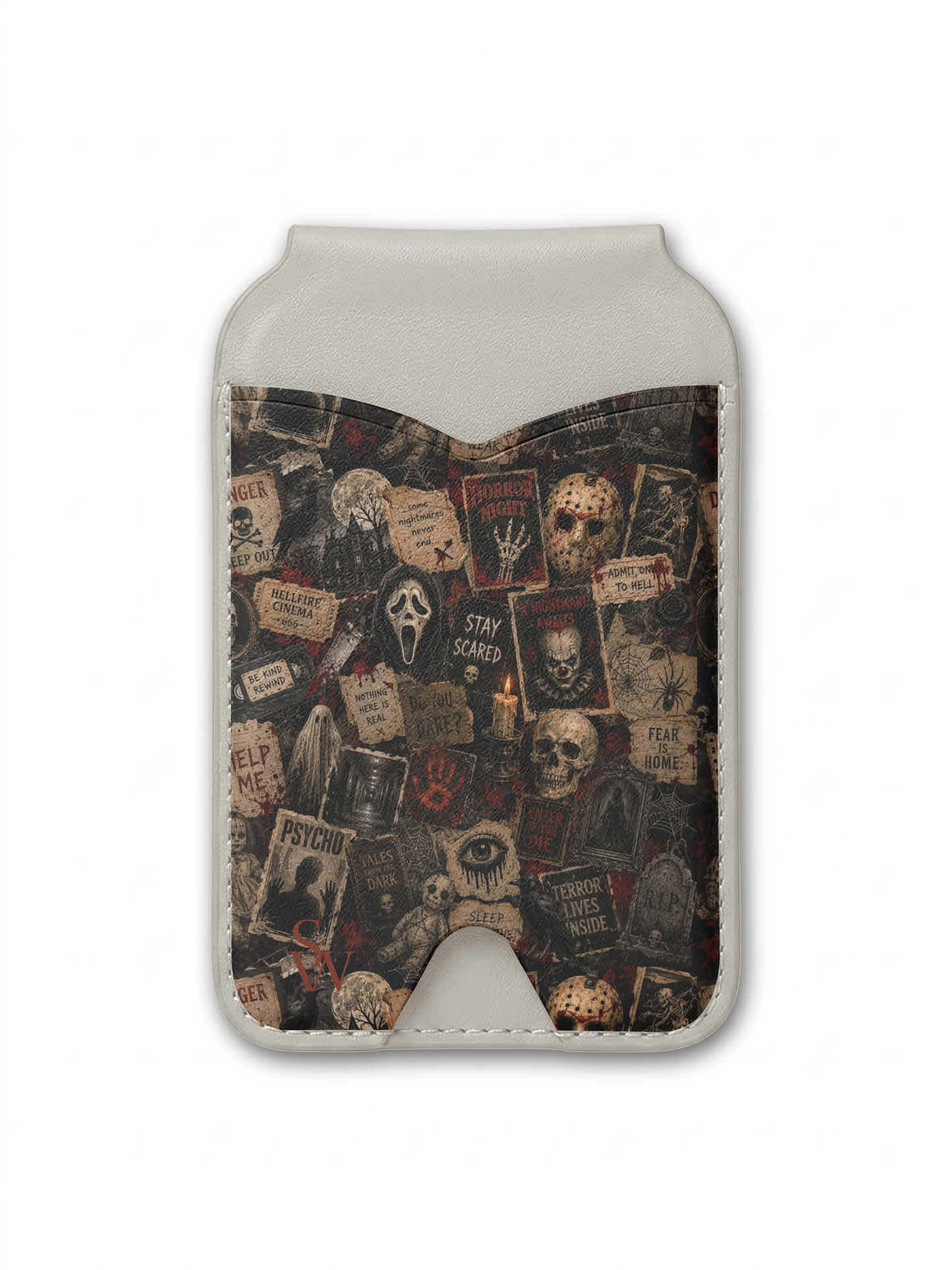 Horror Night MagSafe Wallet