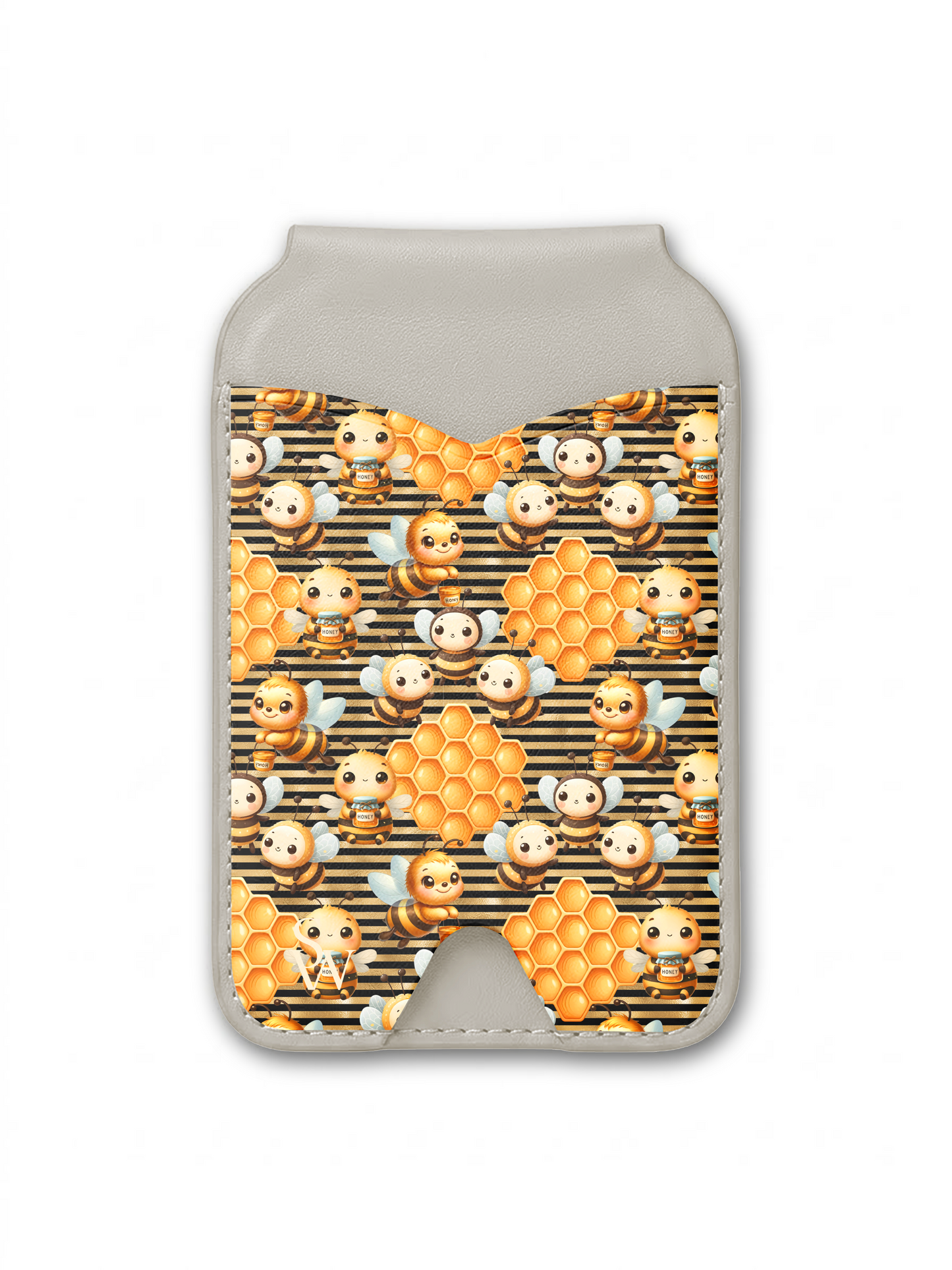 Sugar Hive Phone Wallet