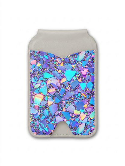 Cosmic Crystals Phone Wallet