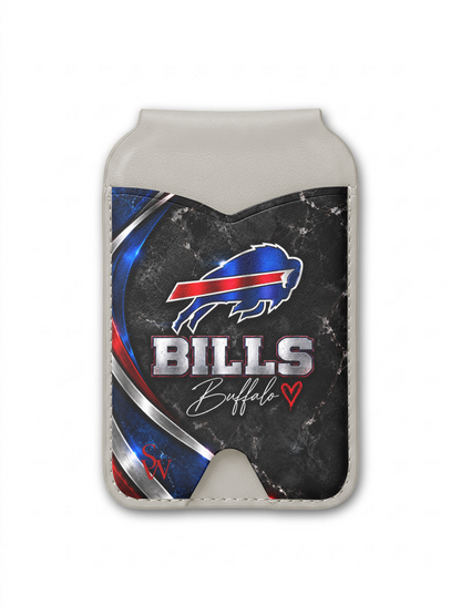 Bills Marble MagSafe Wallet