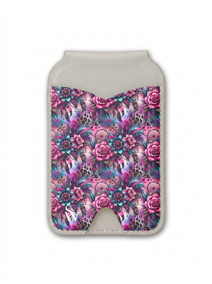 Neon Dreamer Phone Wallet