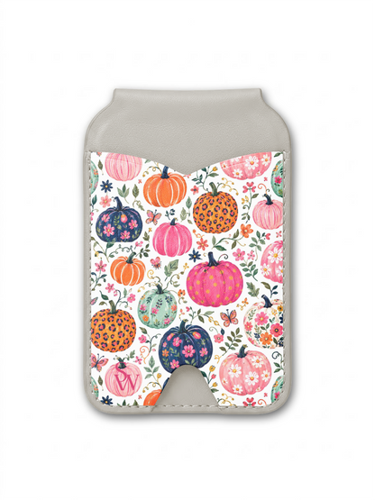 Petals & Pumpkins MagSafe Wallet