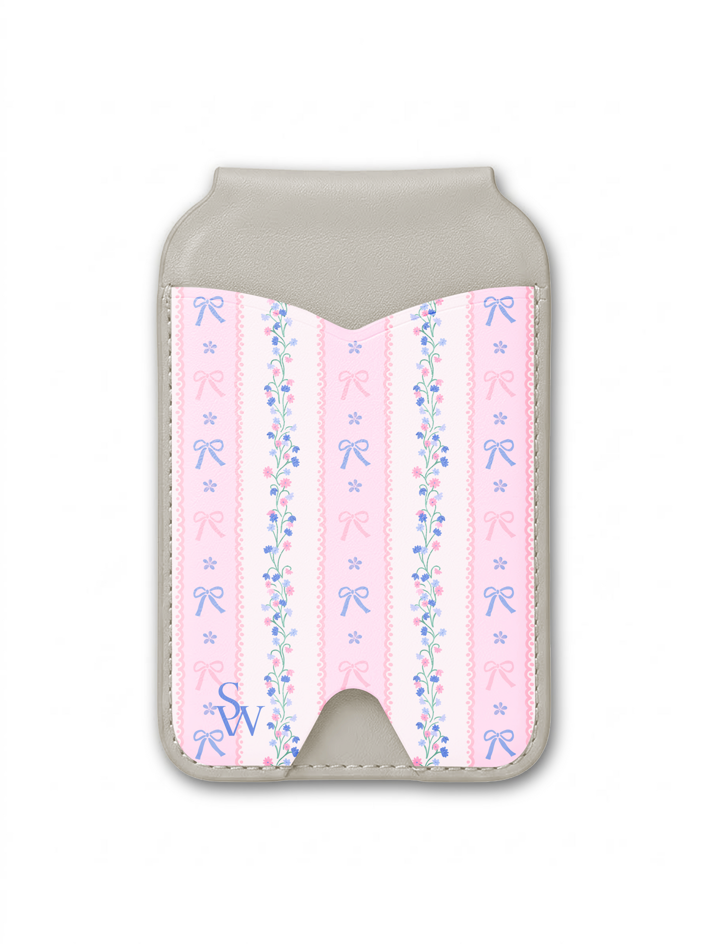 Spring Lace Phone Wallet