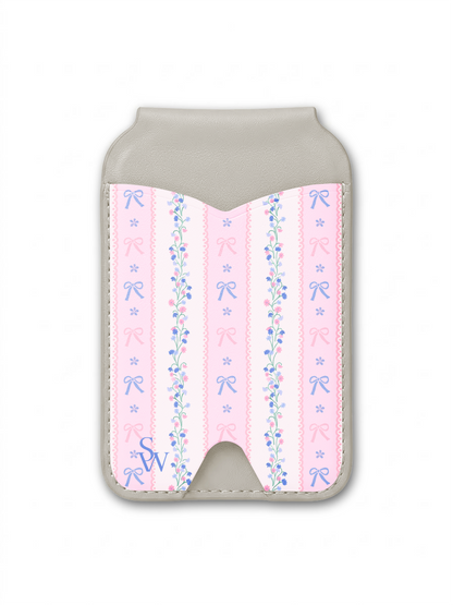 Spring Lace Phone Wallet
