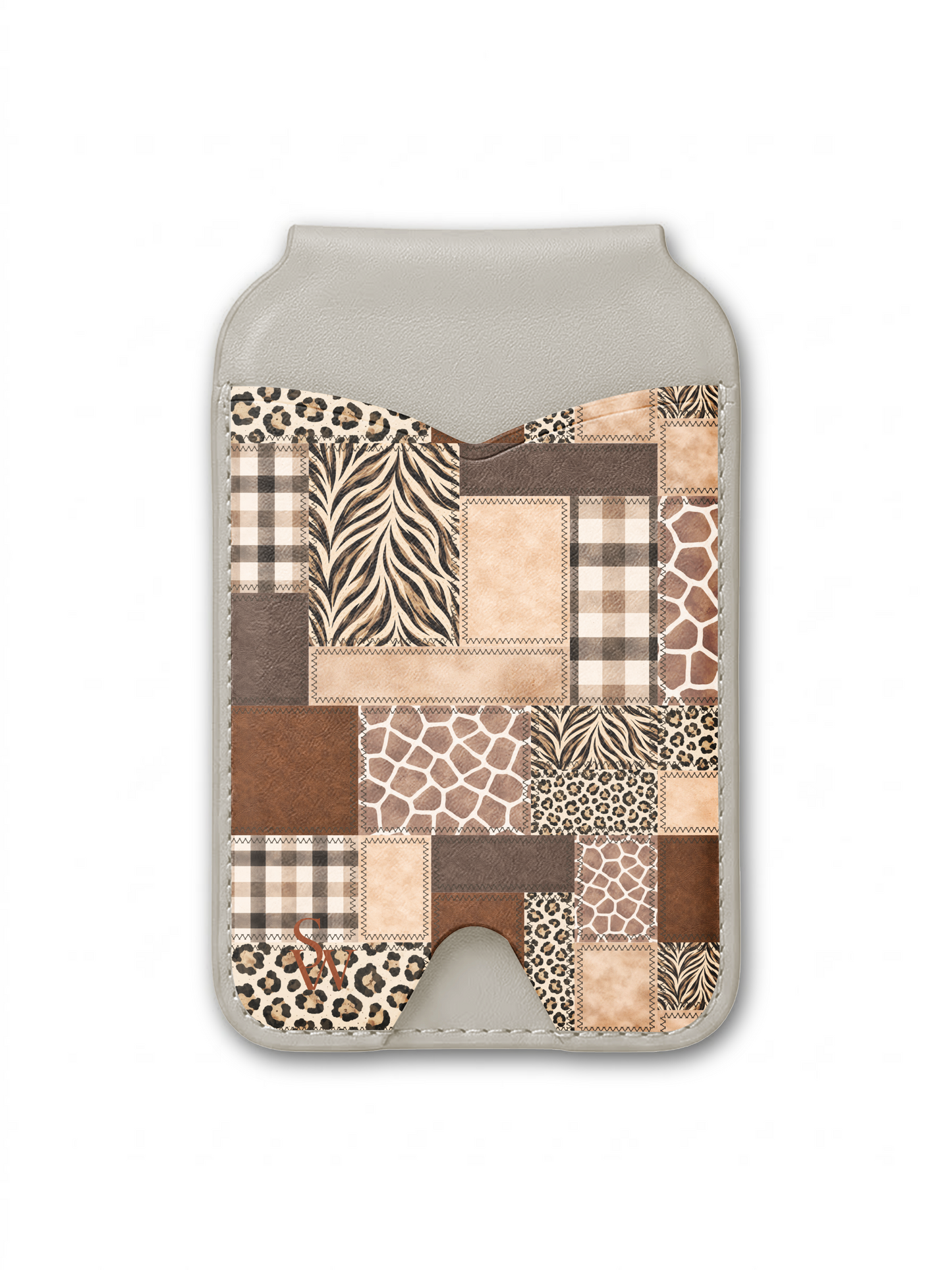 Saddle Stitch Phone Wallet