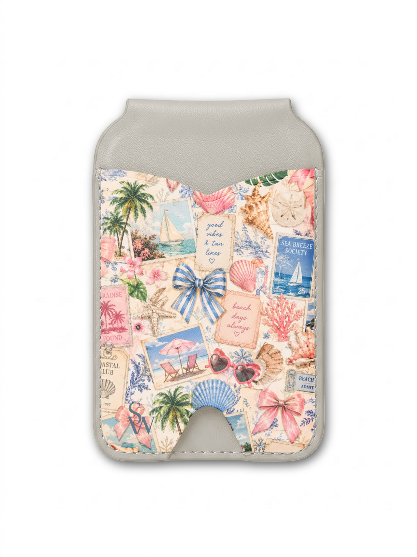 Coastal Club Phone Wallet