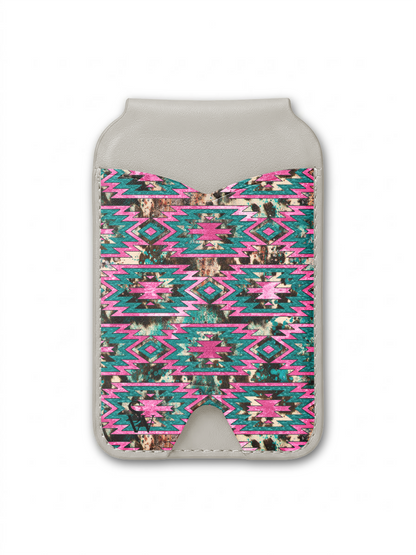 Pink Outlaw Phone Wallet