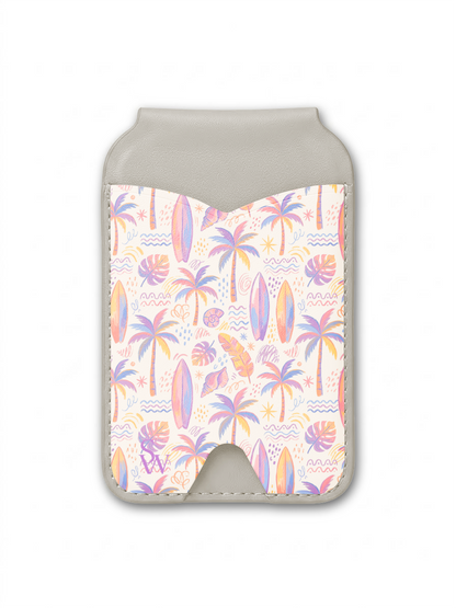 Sunset Surf Phone Wallet