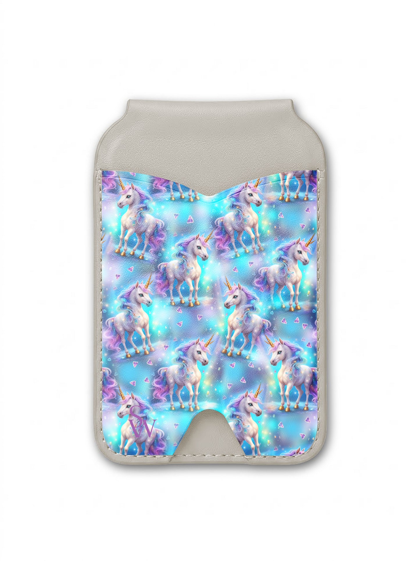 Unicorn Dreams MagSafe Wallet