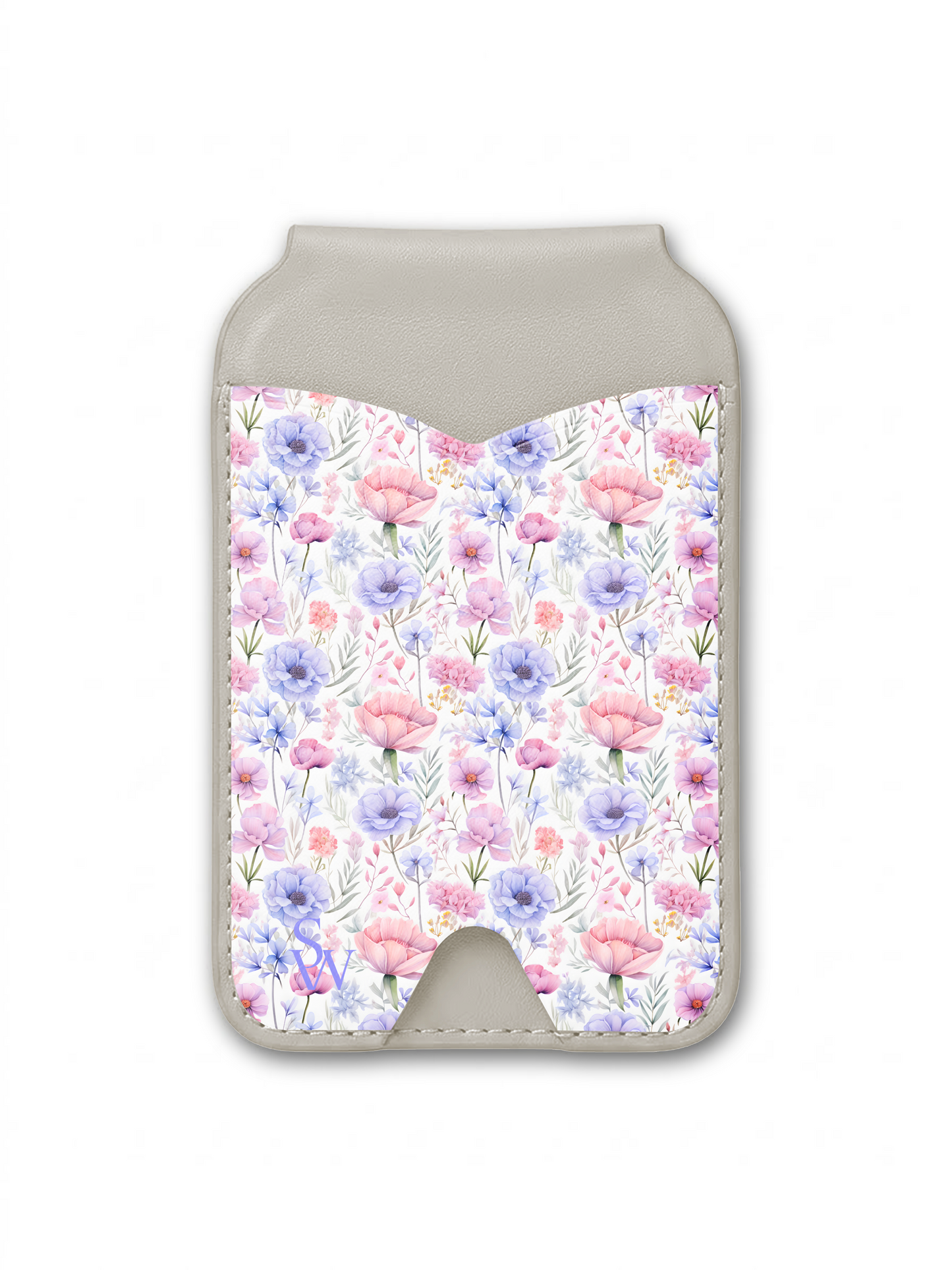 Serenity Bloom Phone Wallet