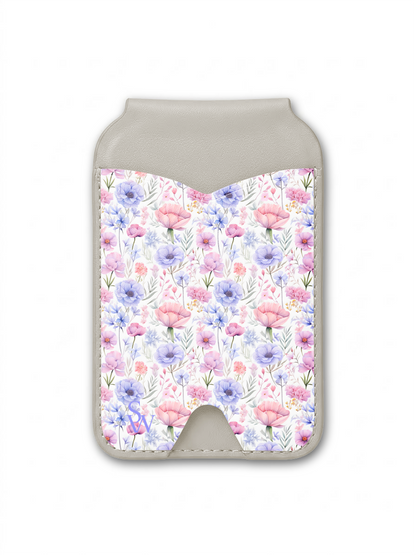 Serenity Bloom Phone Wallet