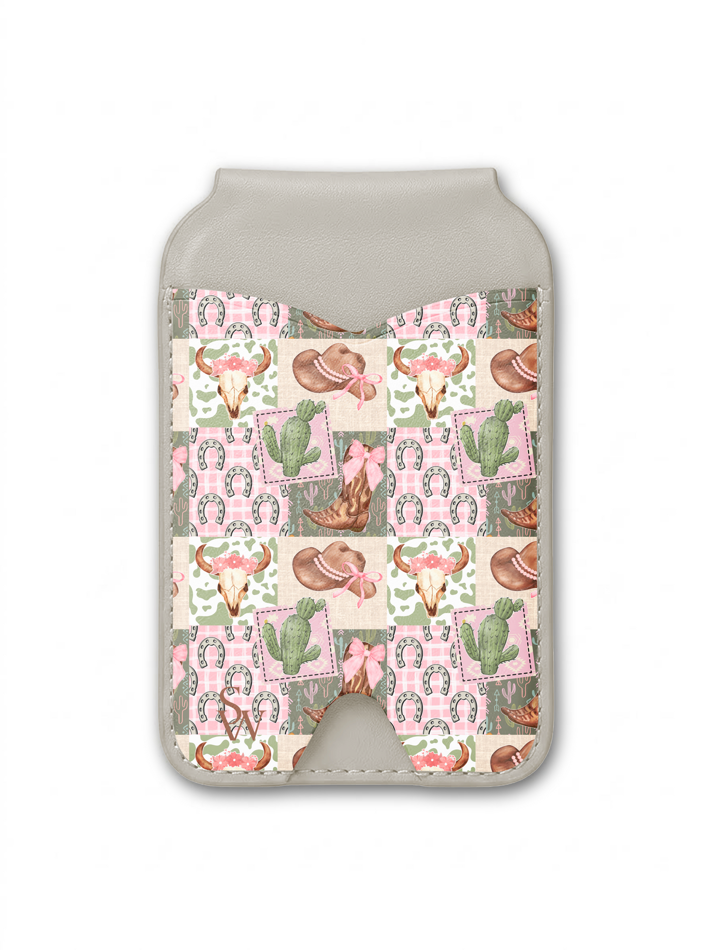 Blush Ranch Phone Wallet