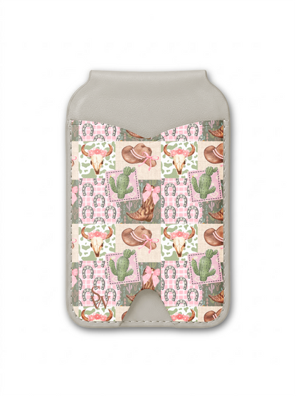 Blush Ranch Phone Wallet