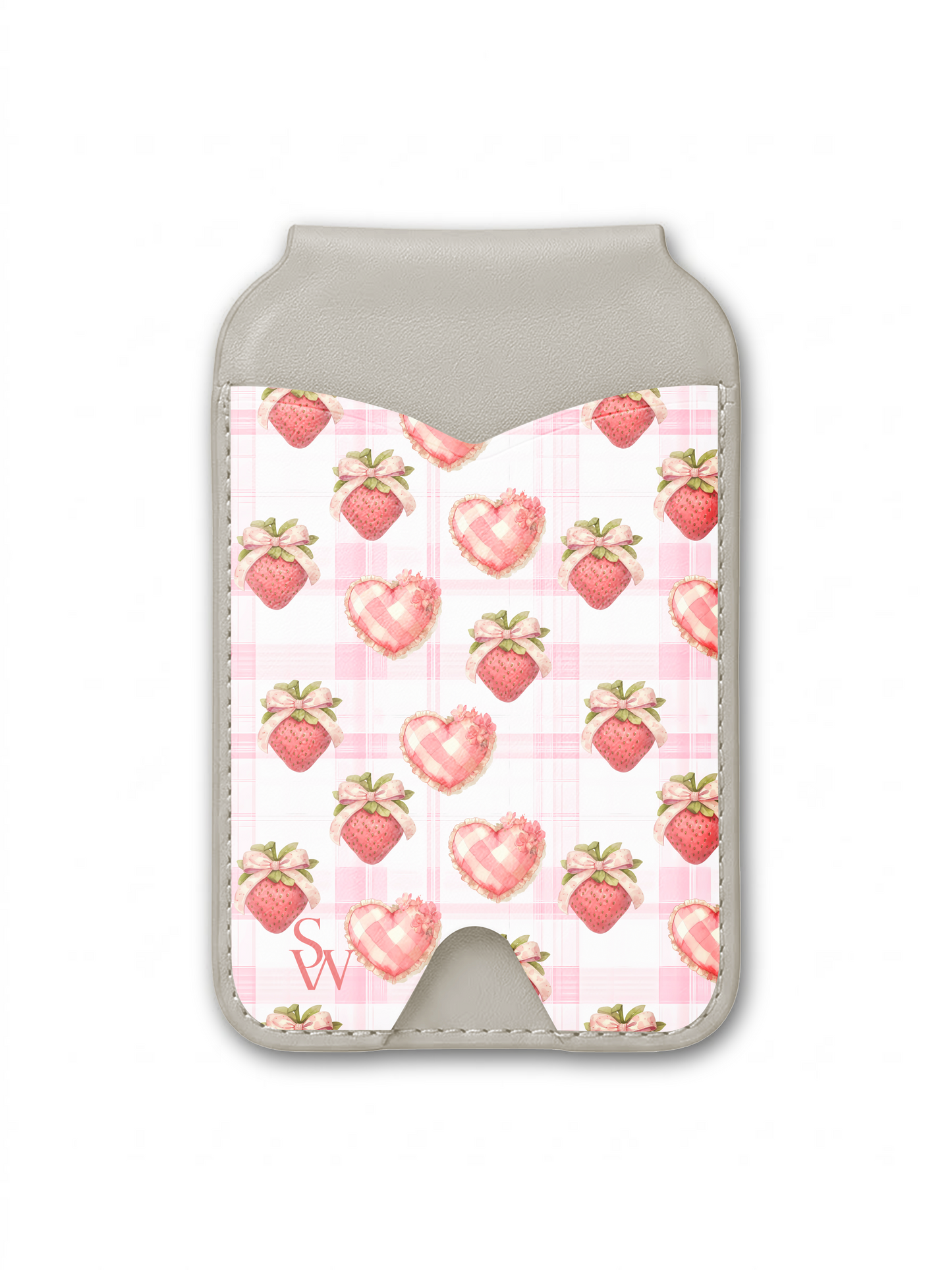 Bows & Berries Phone Wallet