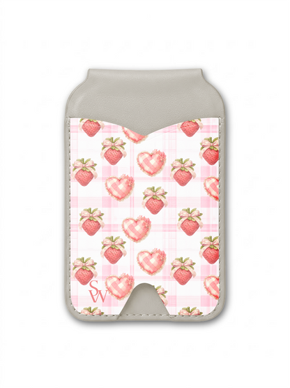 Bows & Berries Phone Wallet