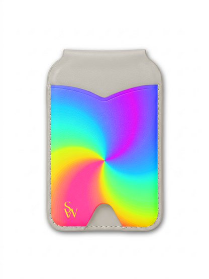 Feel the Rainbow Phone Wallet