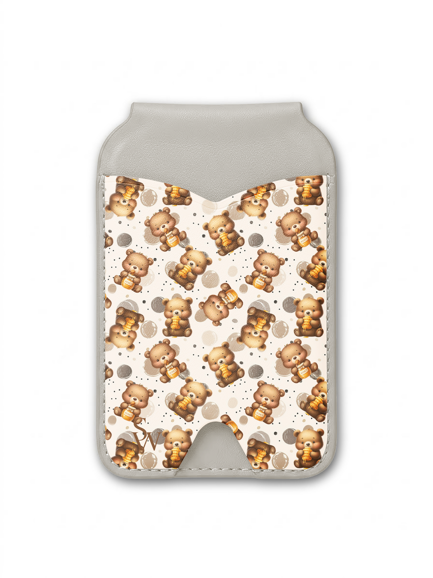 Honey Bear Phone Wallet