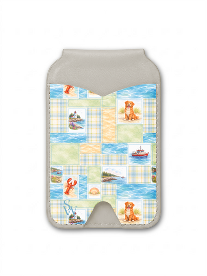 Coastal Charm Phone Wallet
