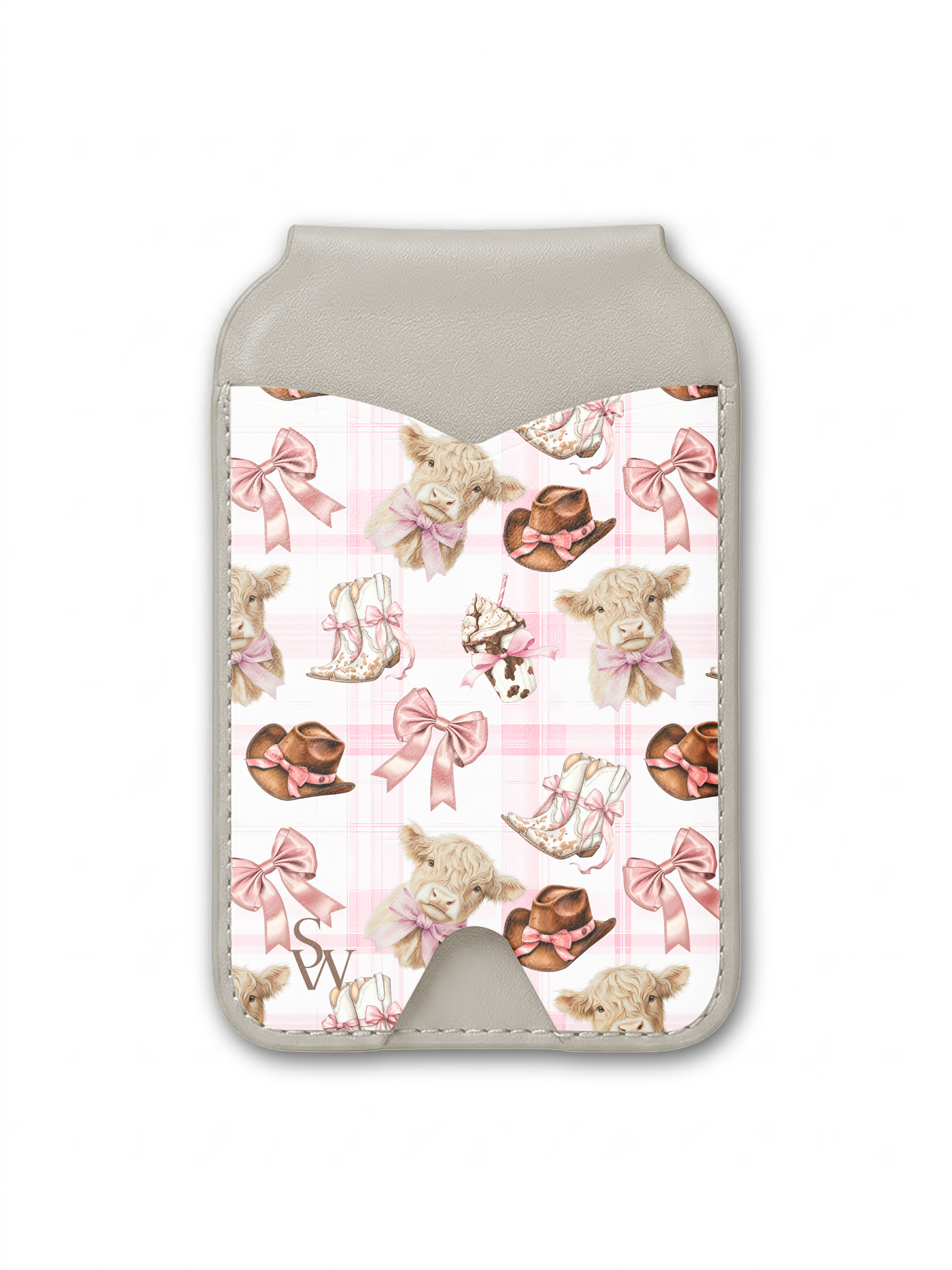 Coquette Cowgirl Phone Wallet