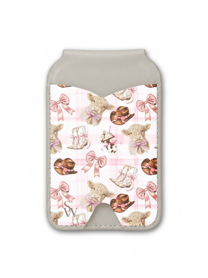 Coquette Cowgirl Phone Wallet