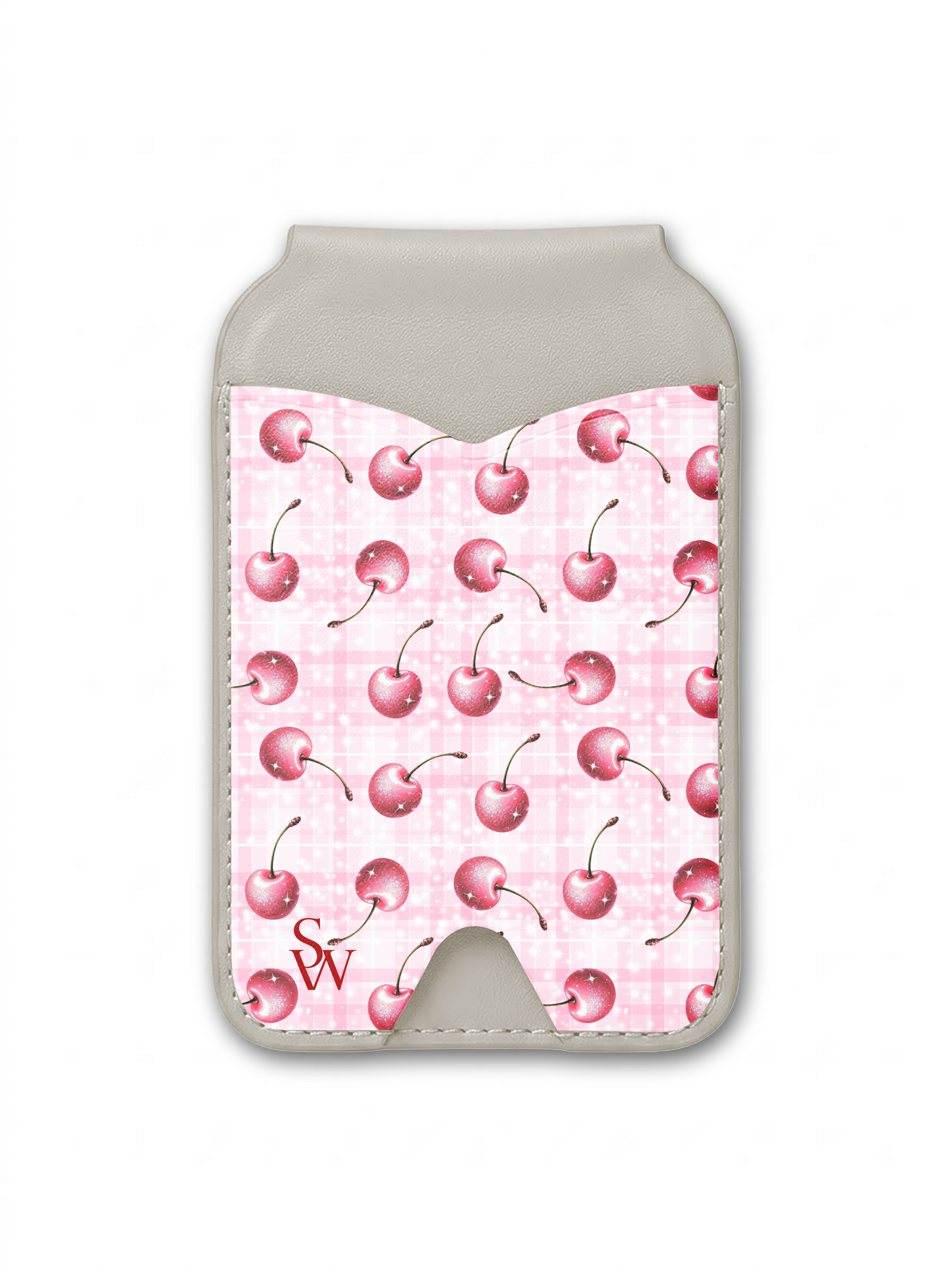 Cherry Picnic MagSafe Wallet