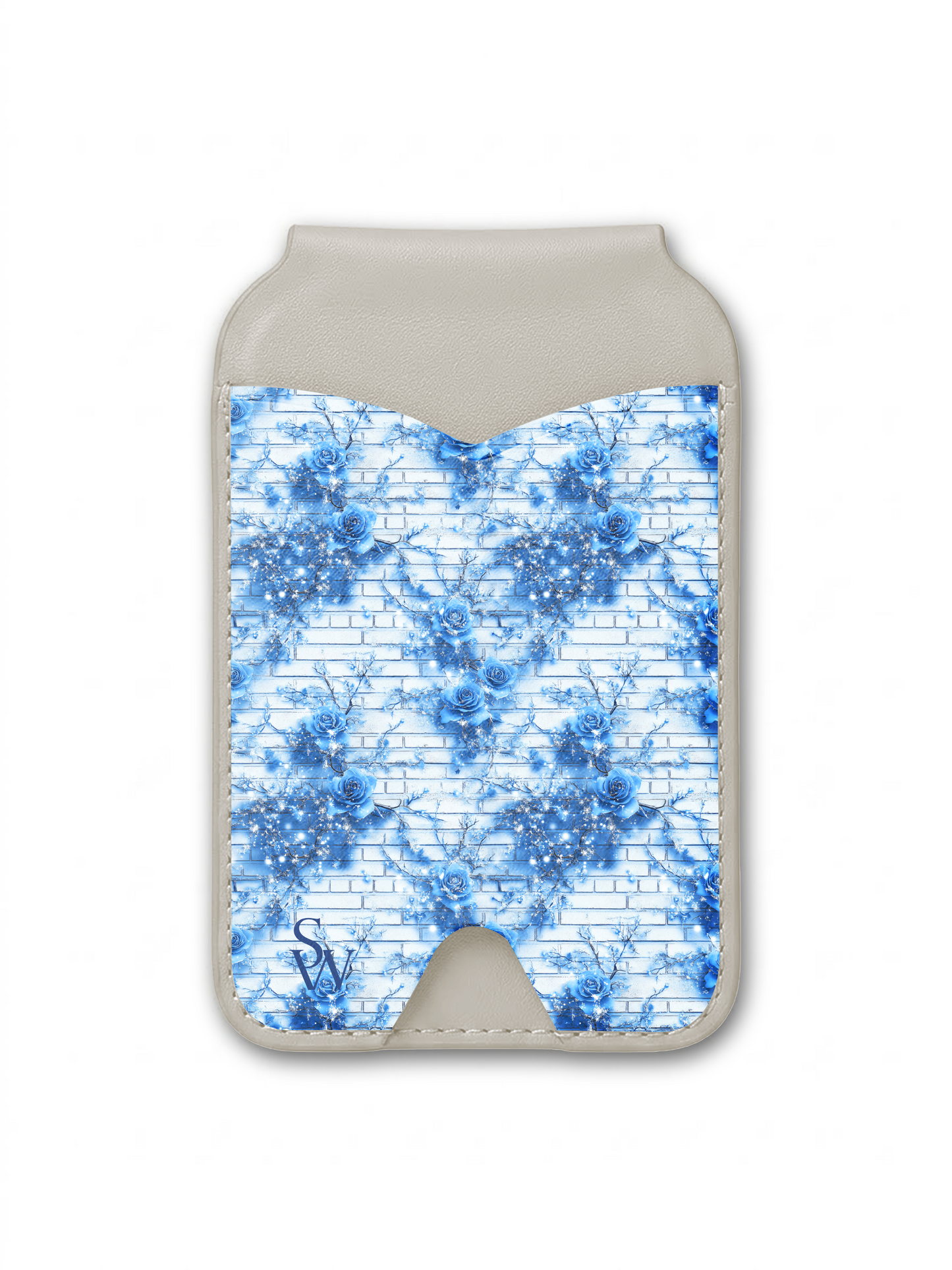 Winter Blues MagSafe Wallet