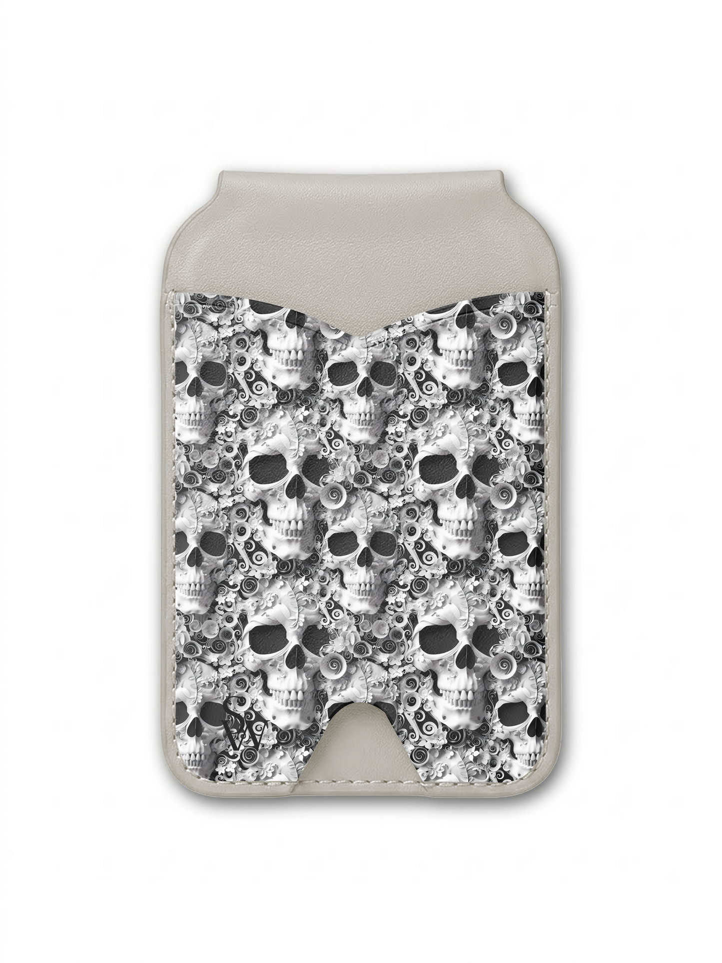 Phantom Florals Phone Wallet