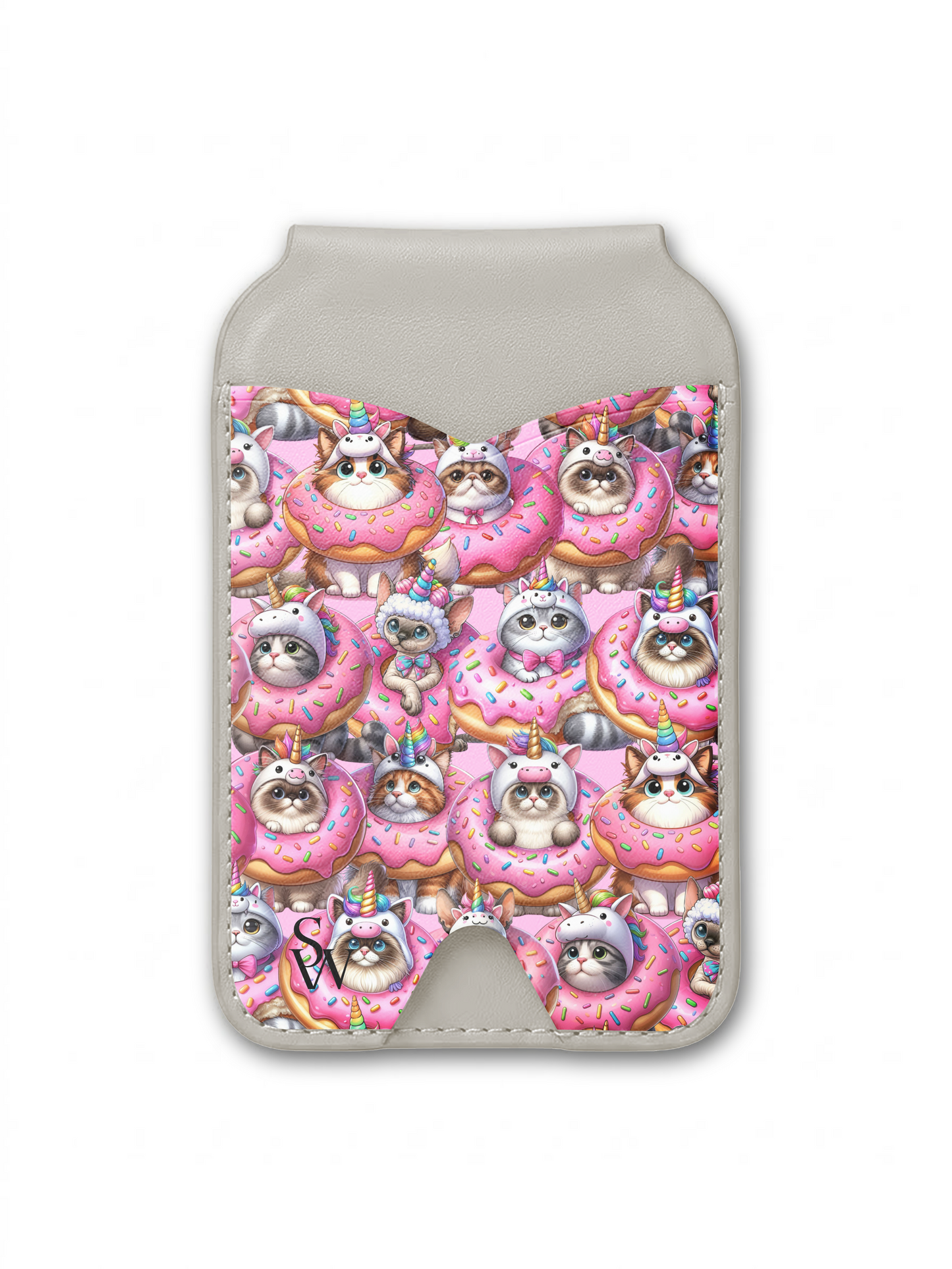 Caticorn Cravings Phone Wallet